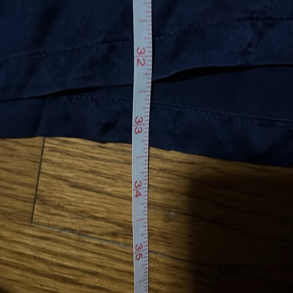 Vintage Victoria's Secret Gold Label Navy Blue Night Dress size Small - Picture 7 of 8